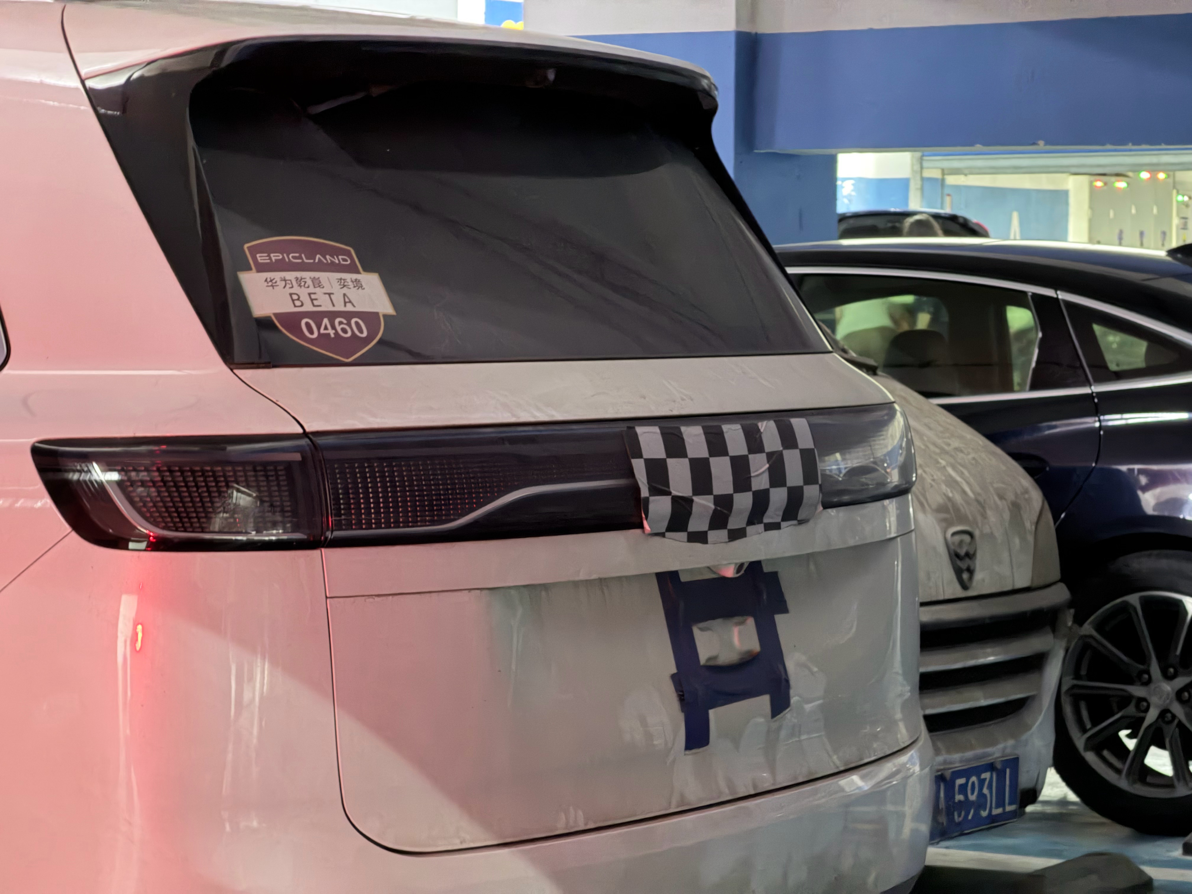 武汉到处都是奕境X9的测试车 ​​​