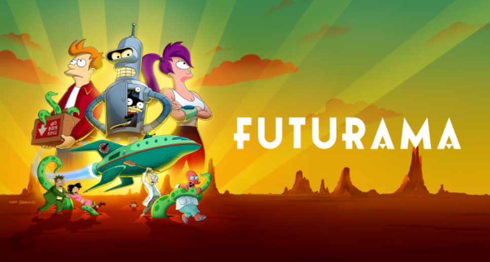 飞出个未来 1-14季+大电影 Futurama (1999-2026)发布地址
