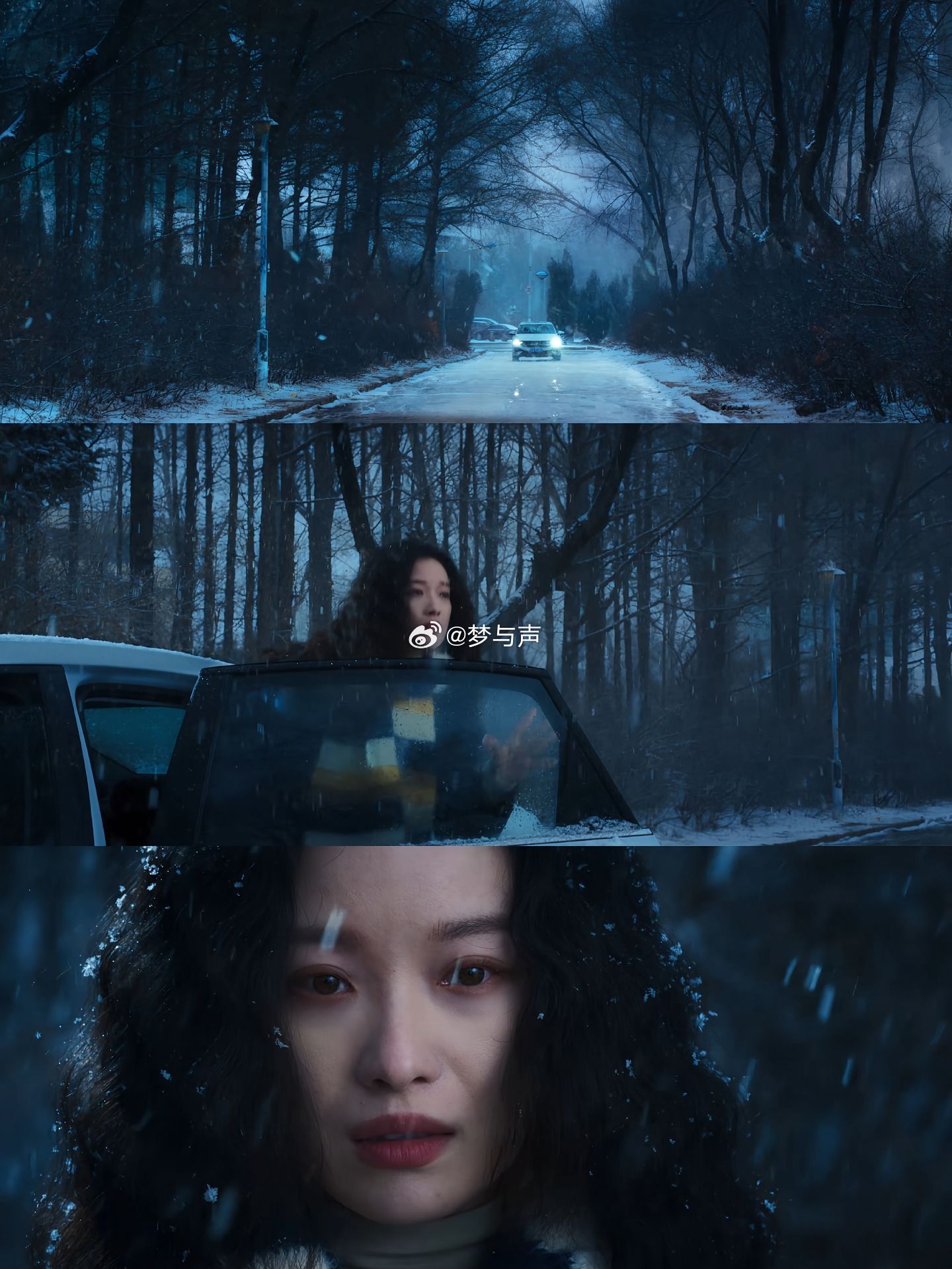 倪妮刘雅瑟三搭演闺蜜看到《隐身的名字》定档消息，瞬间想起当年追《等风来》时被倪妮