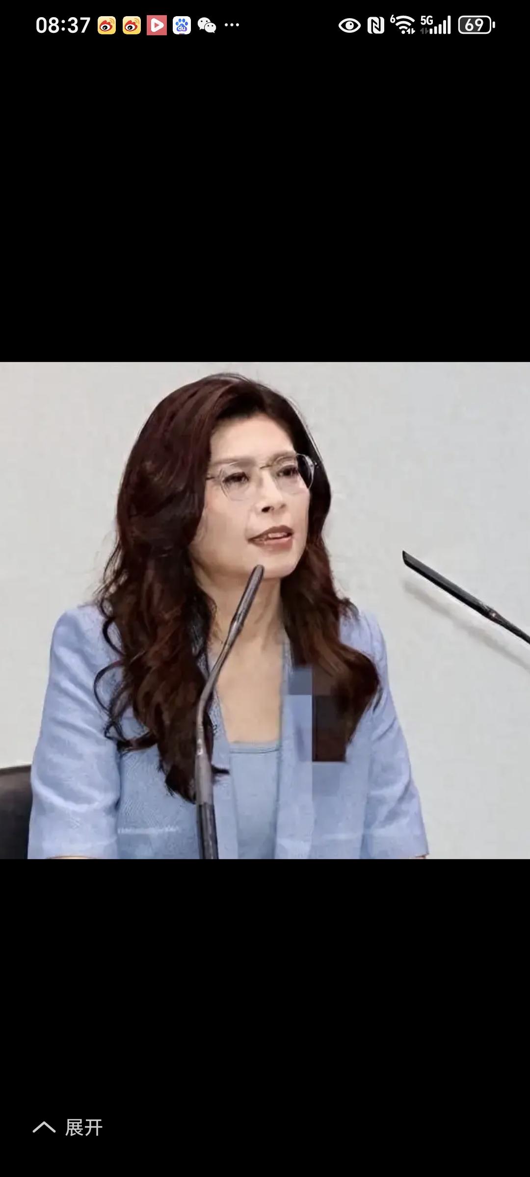 郑丽文的和平口号，一边喊和平还一边在美国谈军购，买武器哪来的和平？
郑丽文5月1