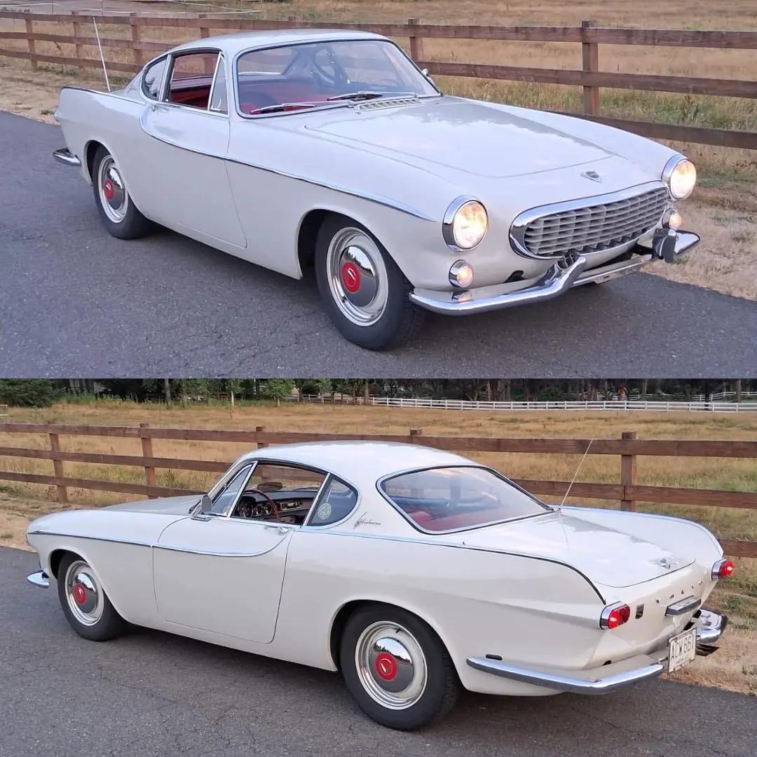 沃尔沃P1800。1963年，对于沃尔沃P1800来说，是一个极具历史意义的年份
