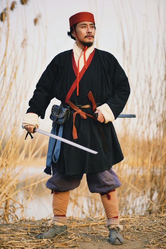 东汉小兵人活化