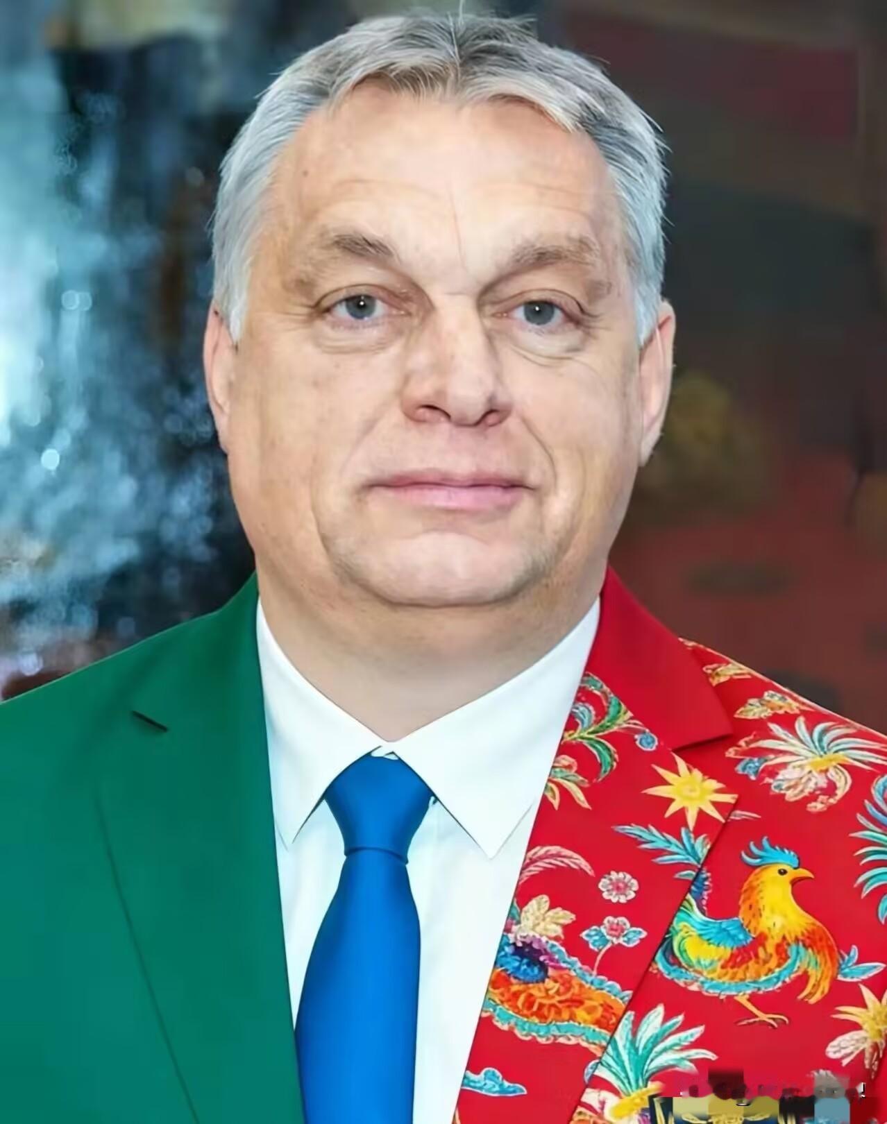 彻底杠上了，瑟比加回怼欧尔班。
1月22日，欧尔班怼泽连斯基，匈牙利议会未来一百