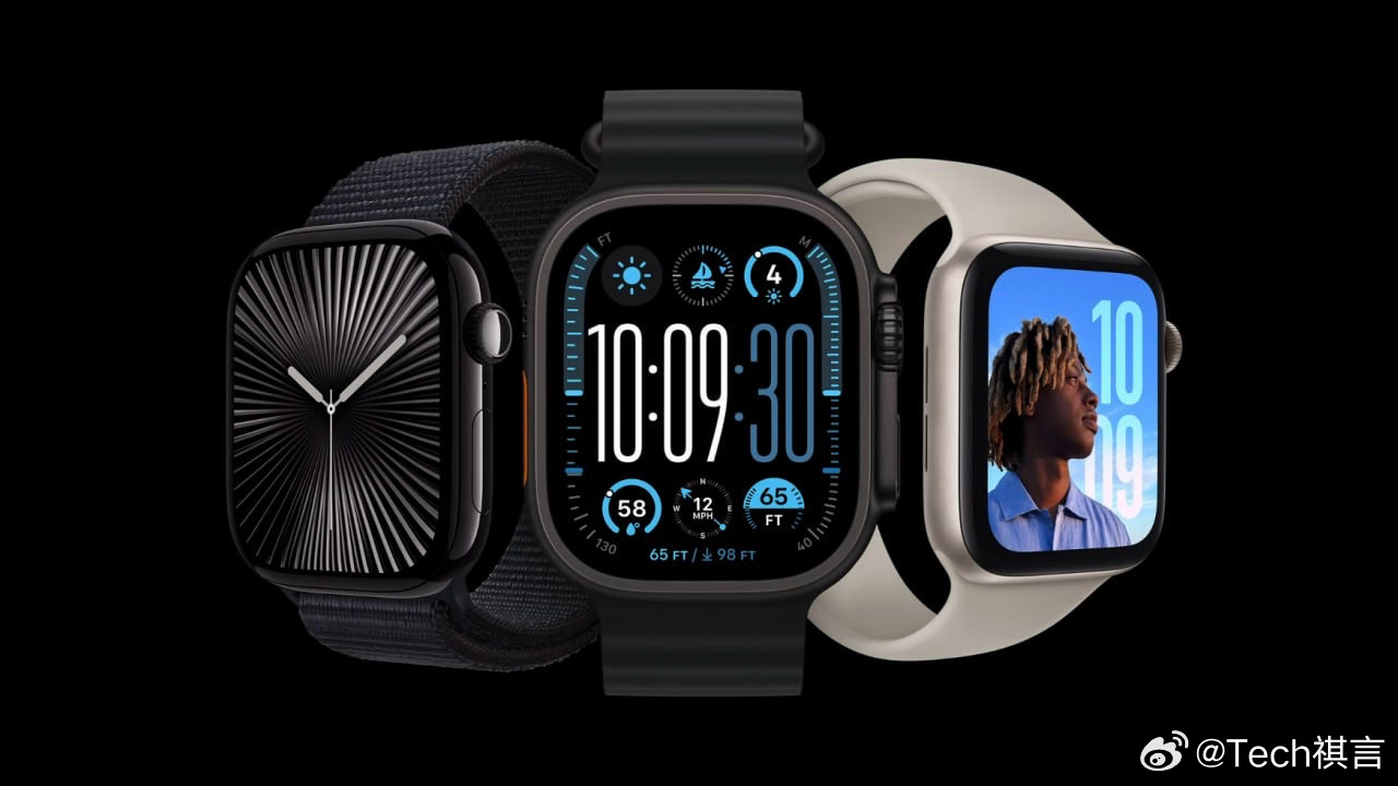 AppleWatch产品线重大调整Apple 正在考虑为未来的 Apple Wa