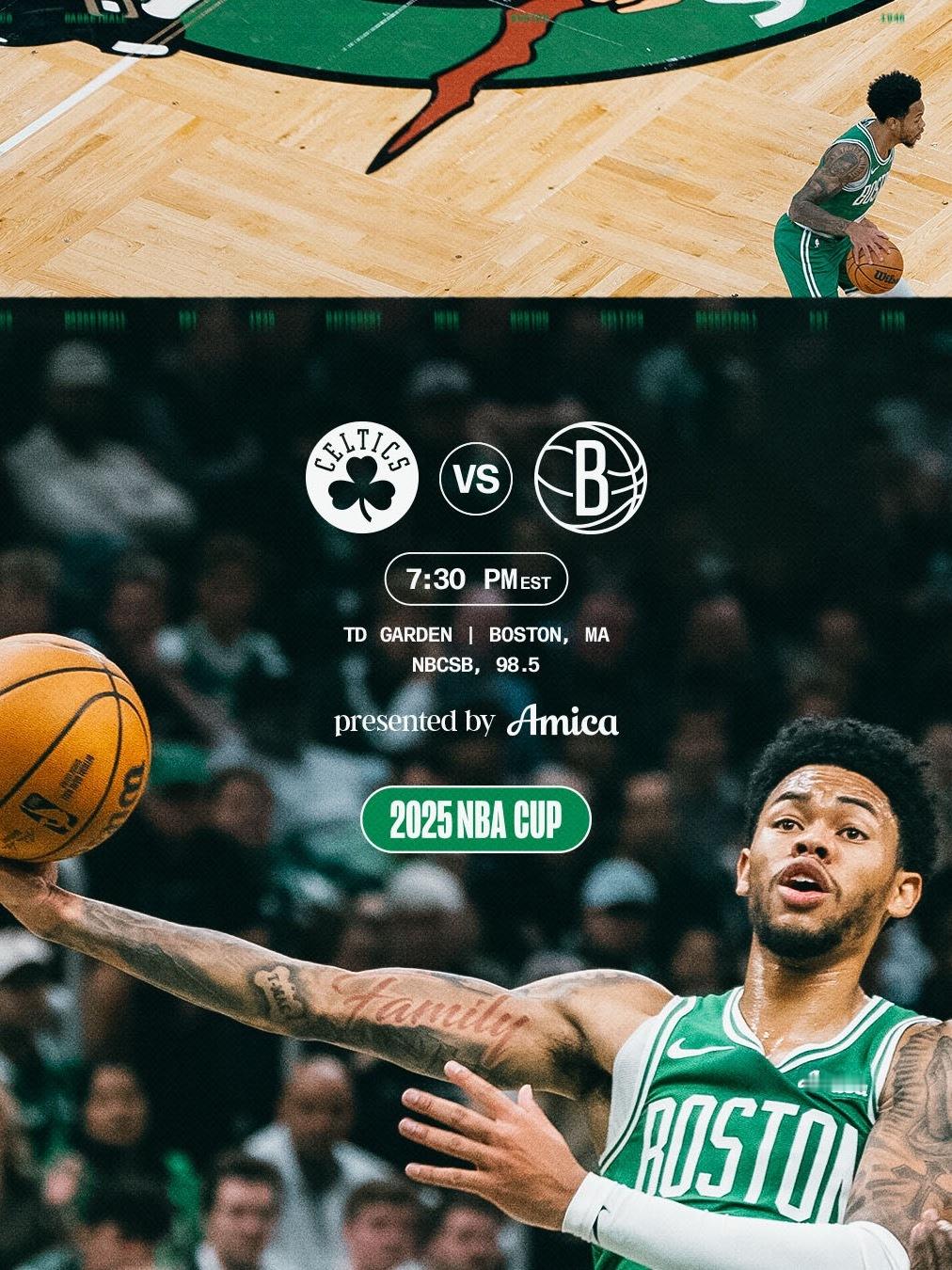 GAME DAY ! LET‘S GO CELTICS ☘️ 🏀 🏆 