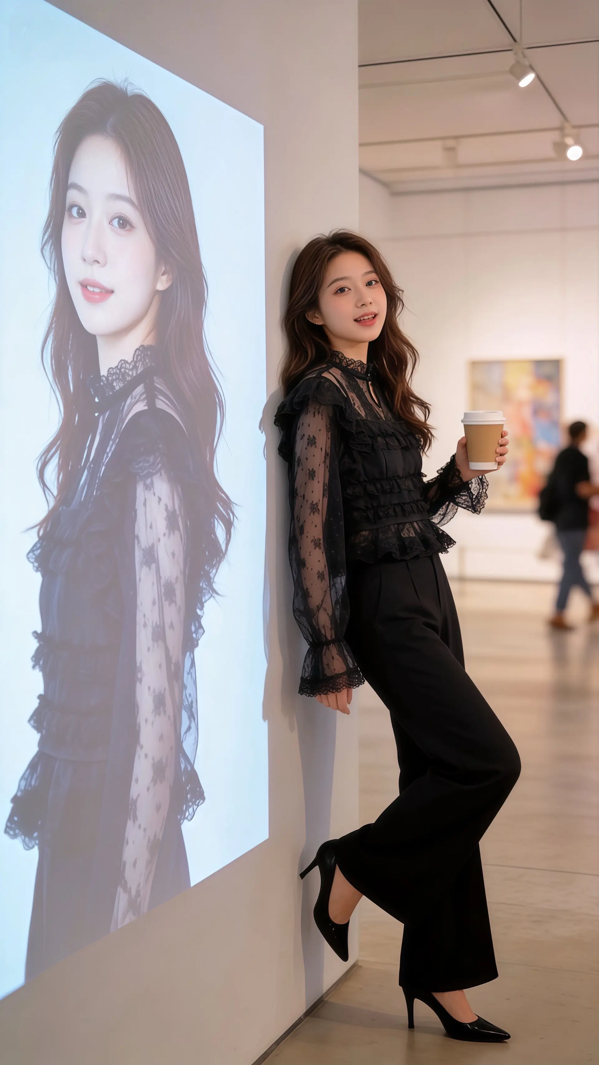 新春穿搭不重样挑战早春高智感穿搭合集开春穿搭思路早春穿搭公式来了春日黑...