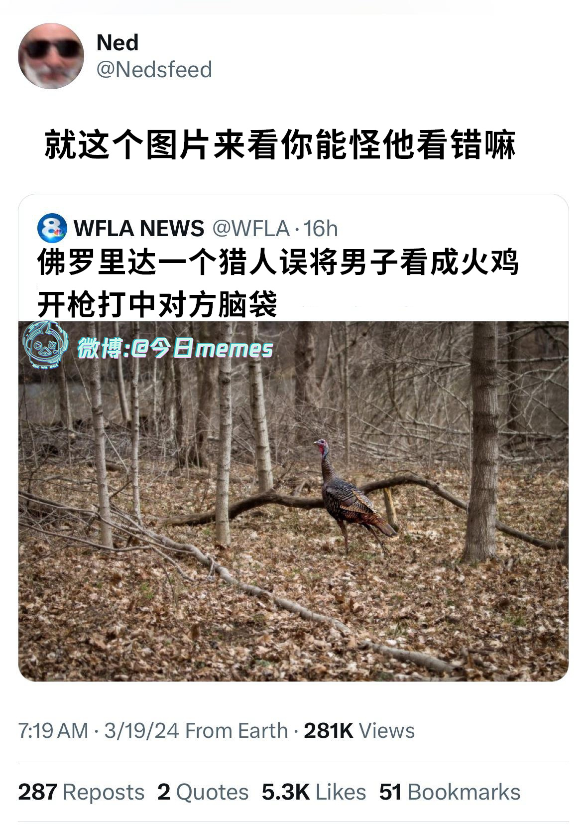 瑞克啊（Nedsfeed）今日meme 今日memes