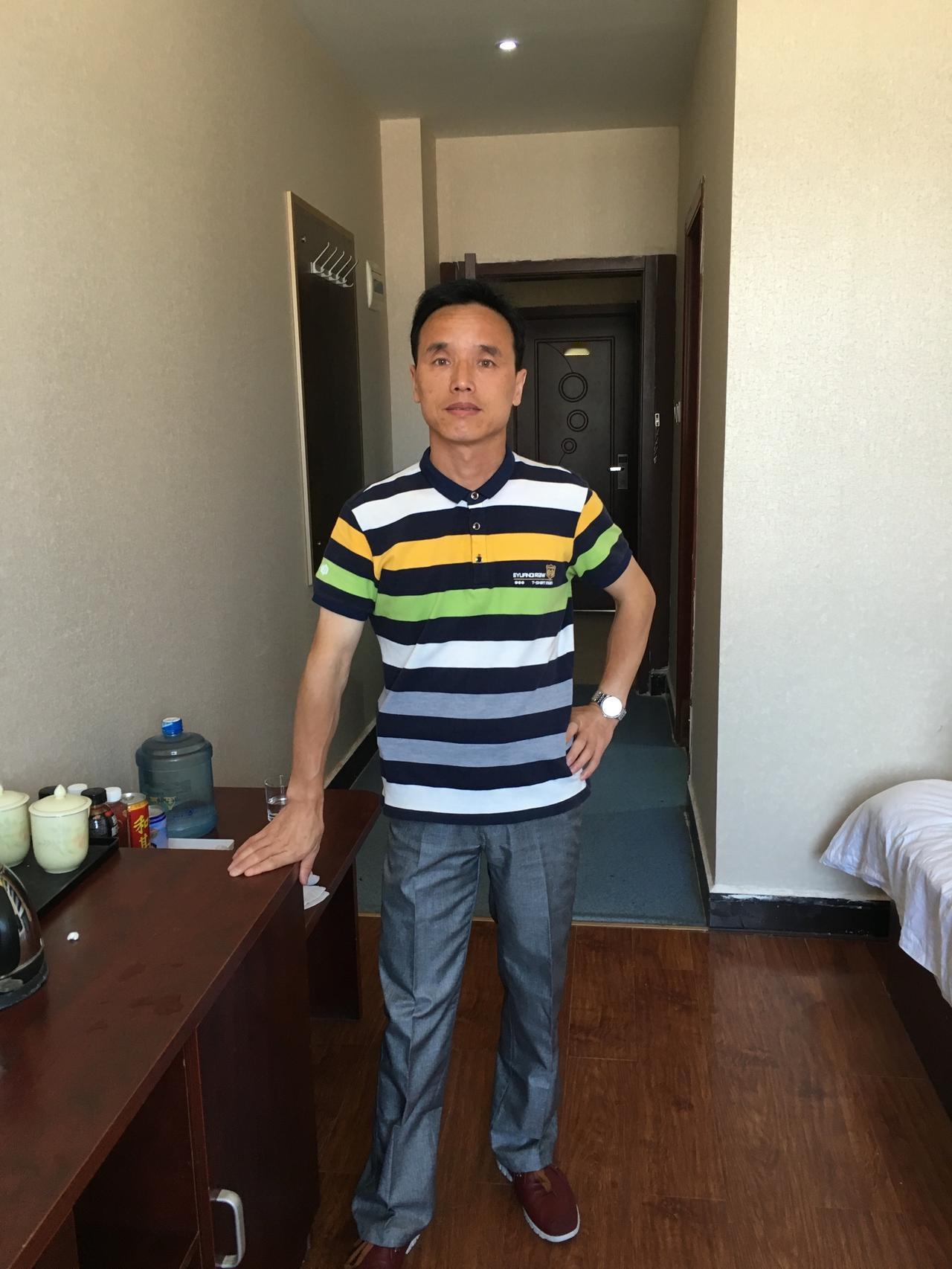 2016年6月从江西省吉水县到陕西省宜川县去看黄河壶口瀑布