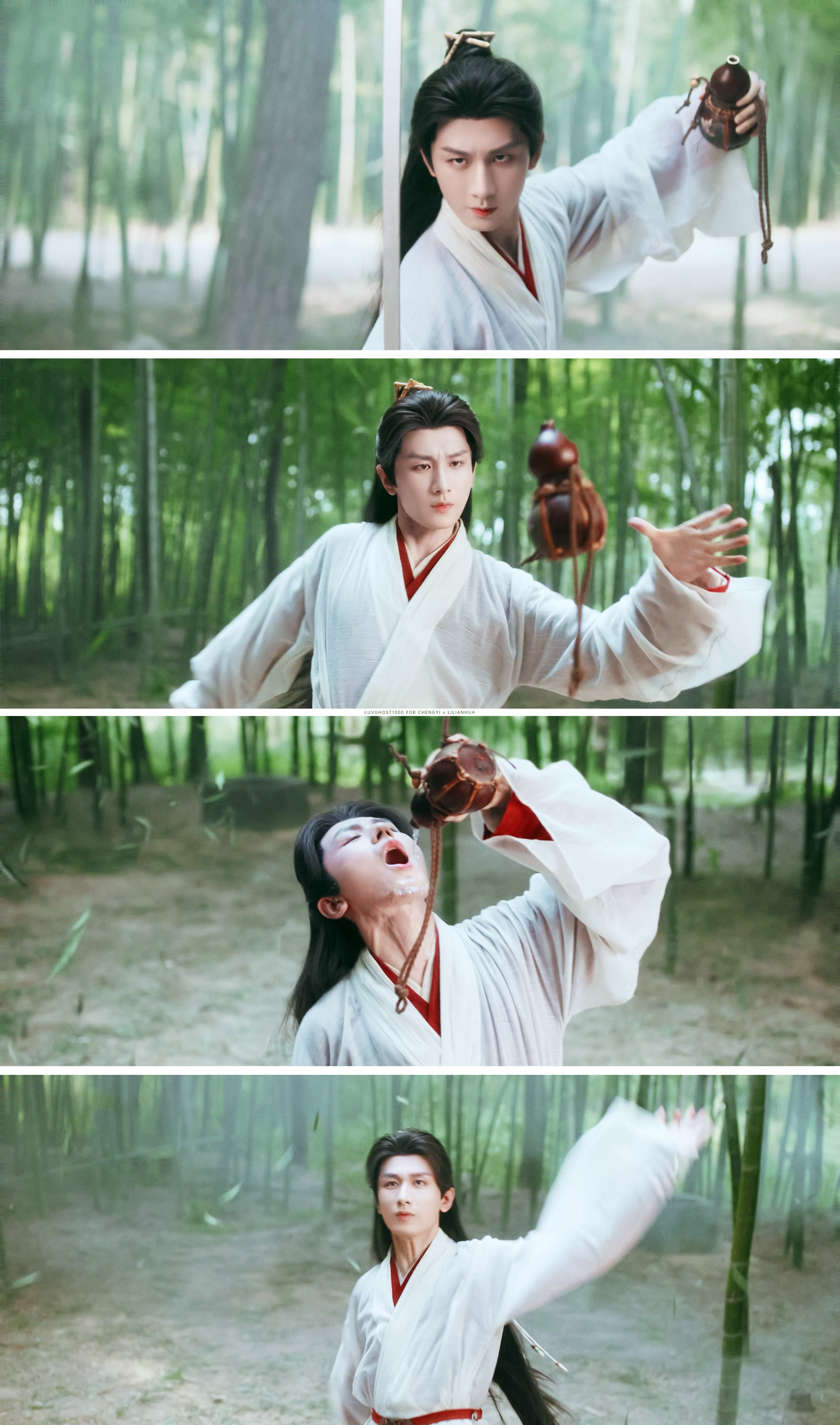 ⸝⸝去去重去去，三载又相逢，江湖未远，莲香不散。🍃🪷莲花楼三周年快乐成毅李莲