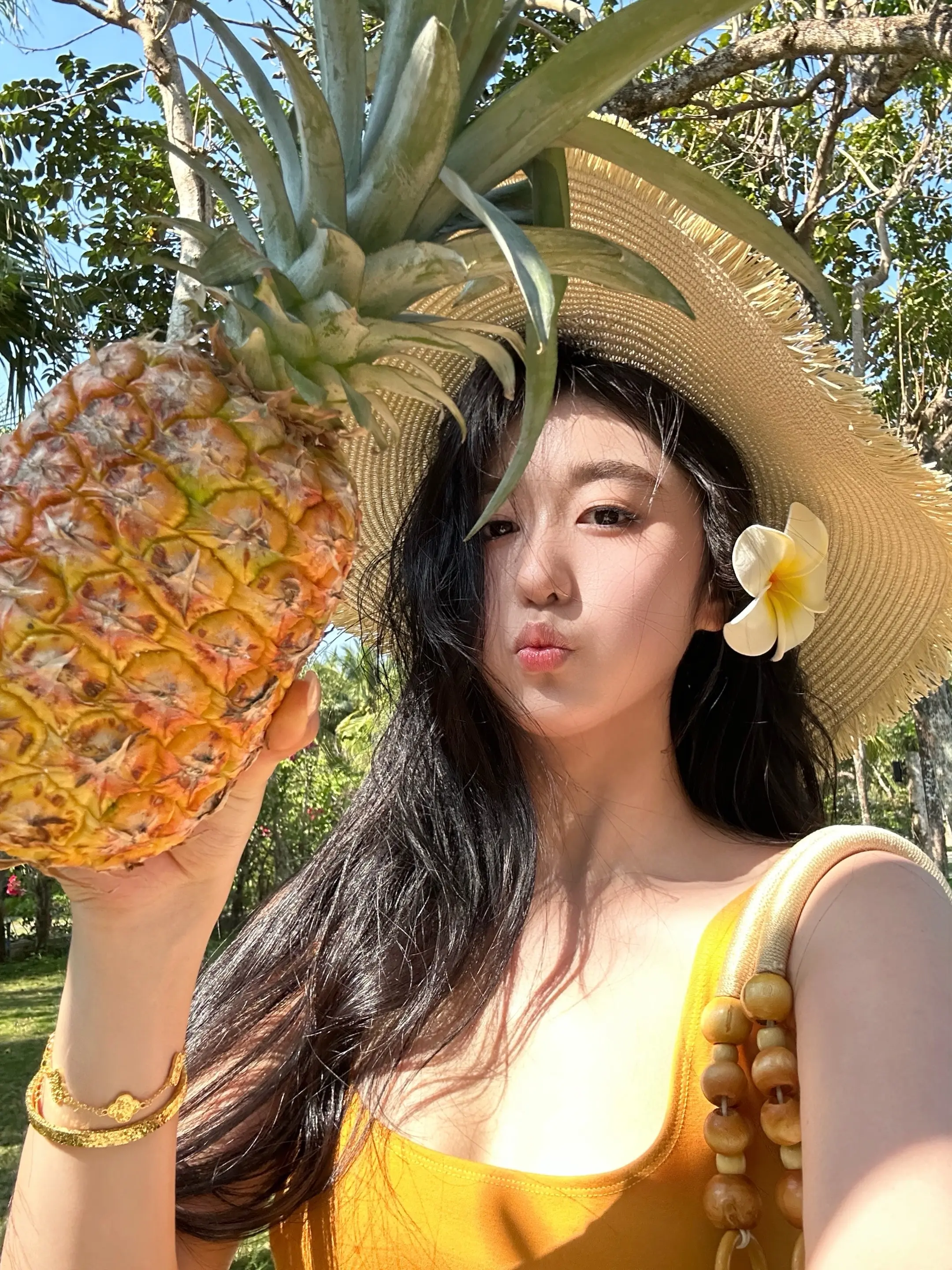 凤梨凤梨%🌴🍍。