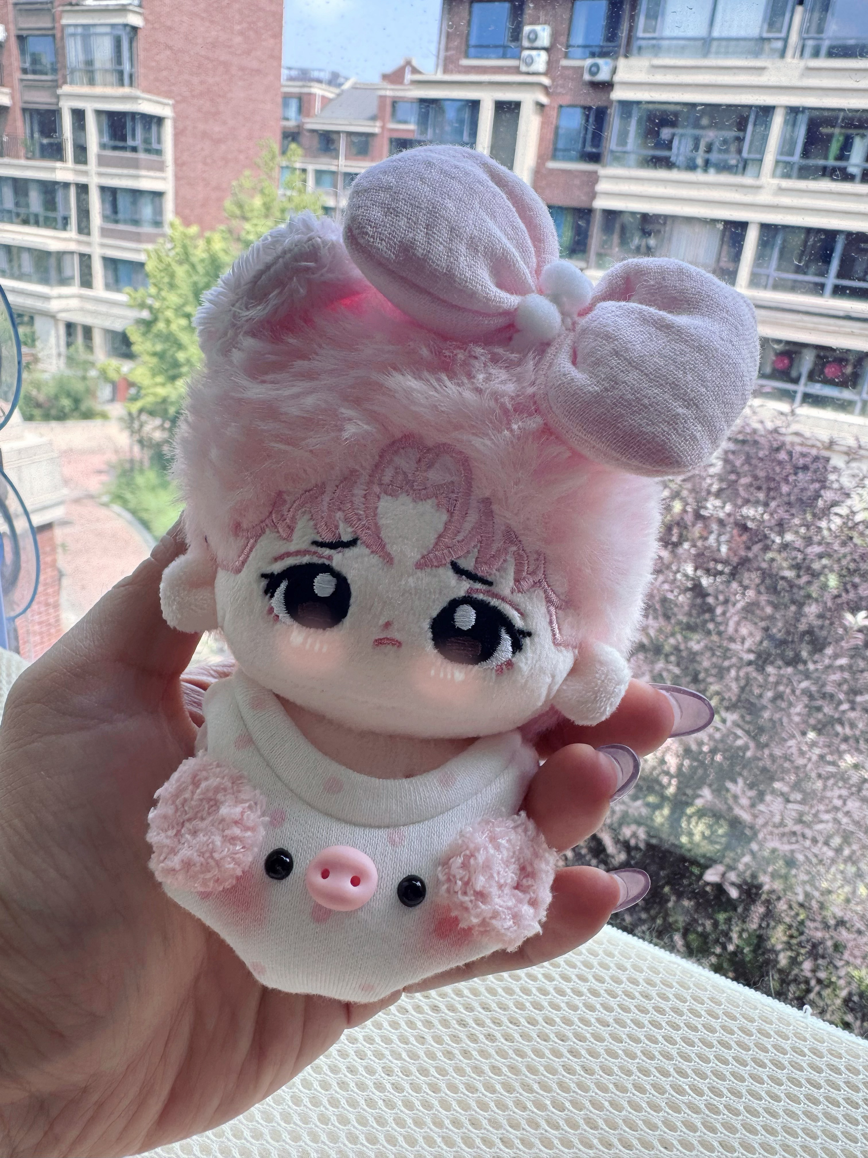 给小珠定制的衣服到了
