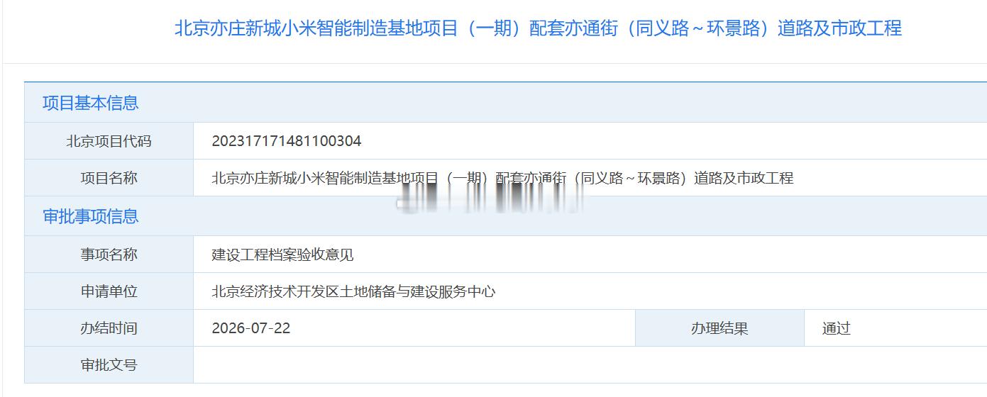 好消息，路通了