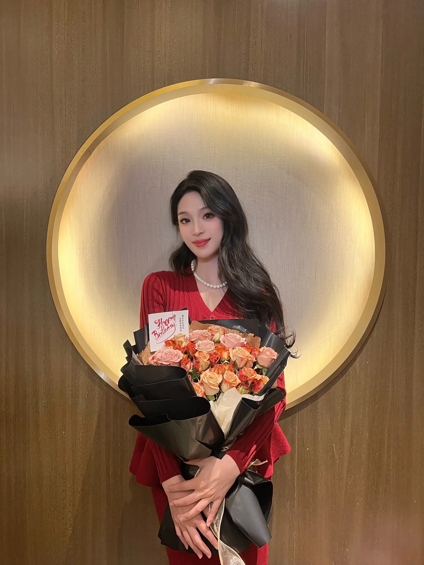 本薇成功迈入24岁喽～冬至快乐，生日快乐🎂