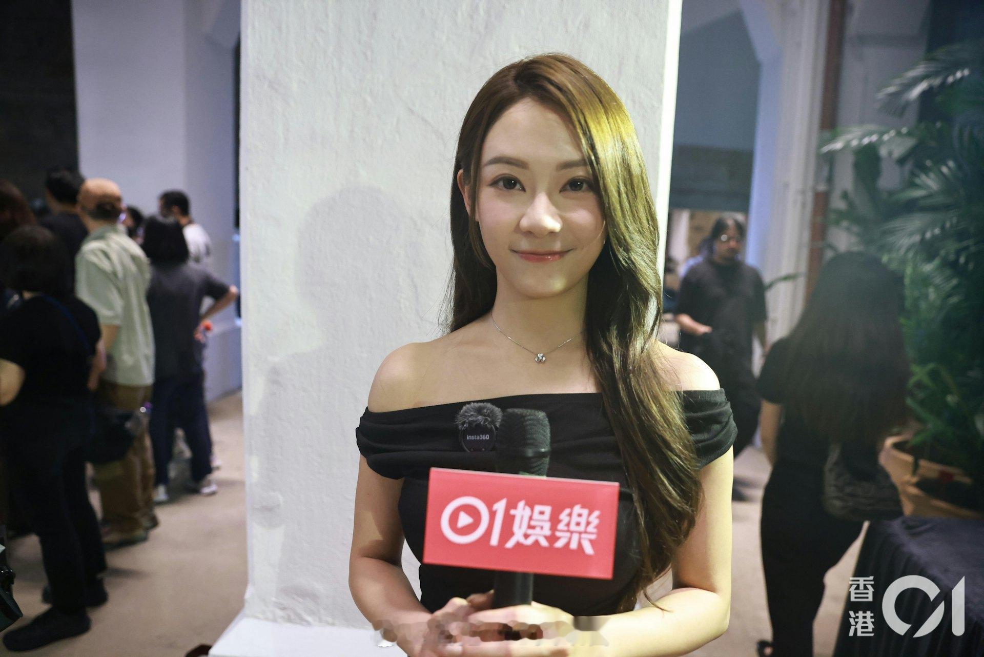 叶蒨文从容面对恶意攻击 不愿成为公众箭靶 我觉得这并不包含在内艺人叶蒨文（Sop