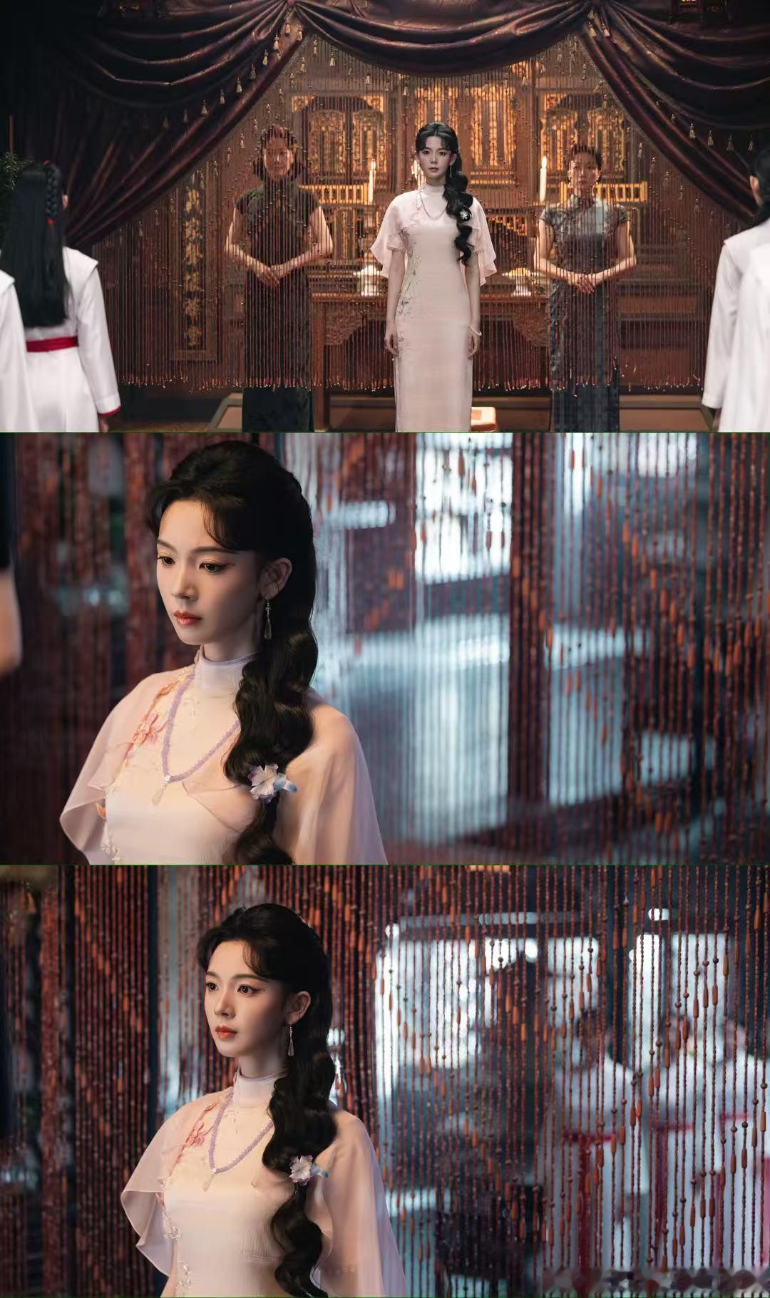 九门 我的评分：陈瑶打戏霍仙姑反杀姨娘👖九门看惯了她温顺受气，猛然爆发反杀姨娘