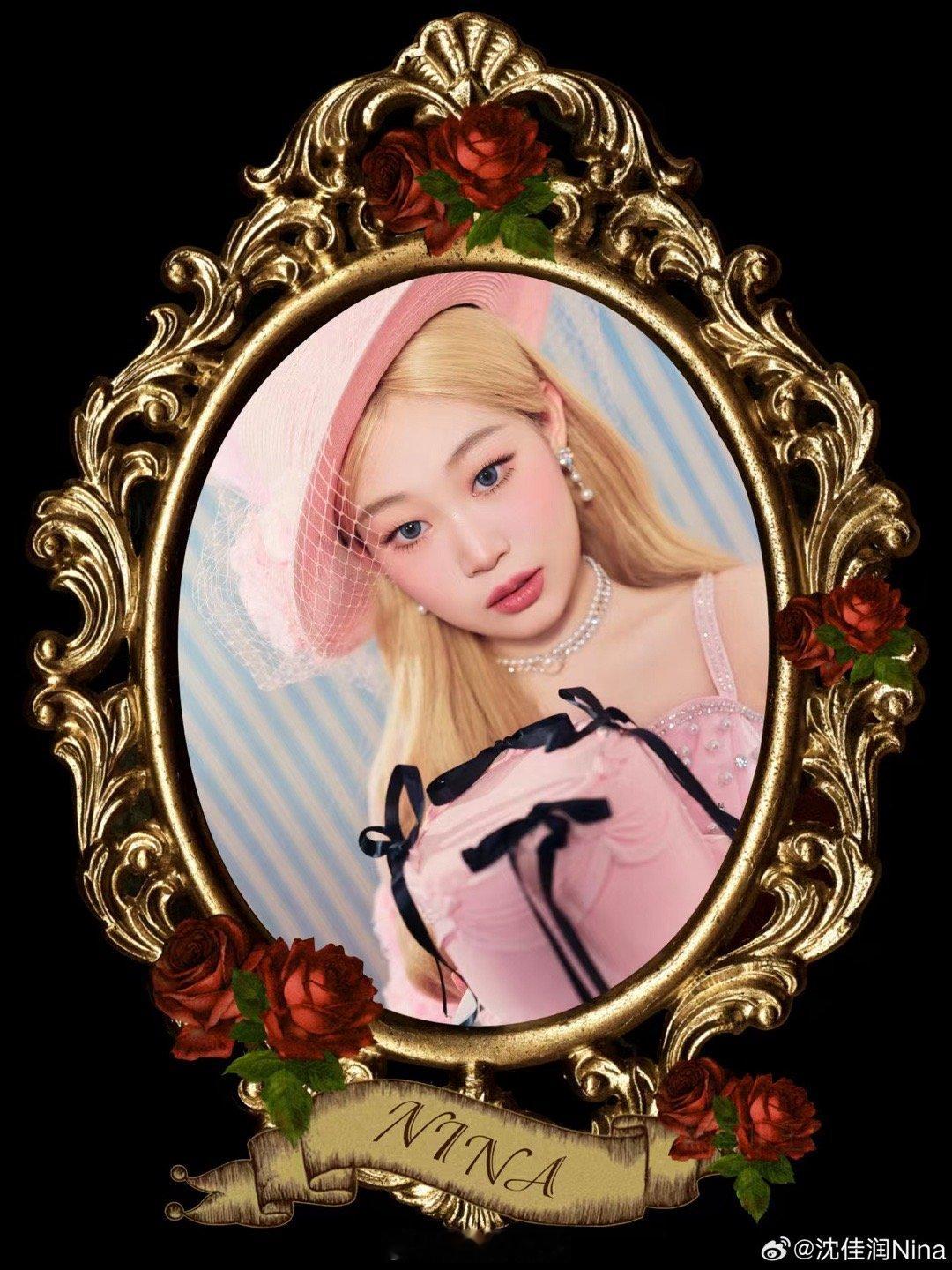 想用粉色麻袋把沈佳润装走 从发梢甜到裙角，沈佳润这身打扮堪称“少女心核武器”。粉