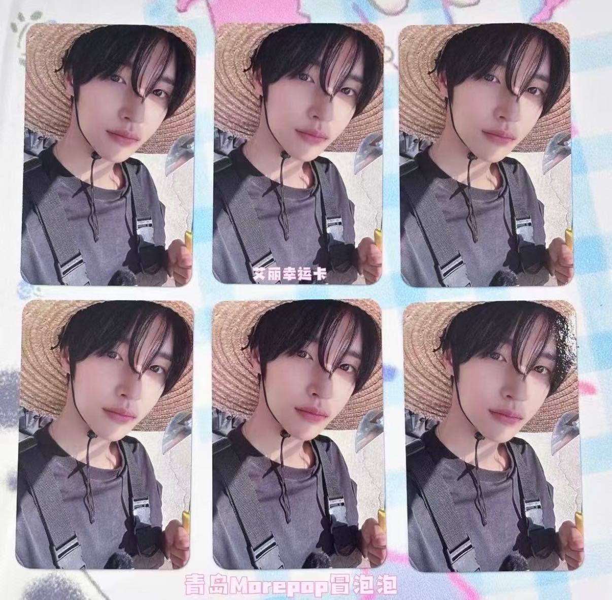 艾丽幸运卡感谢私信 