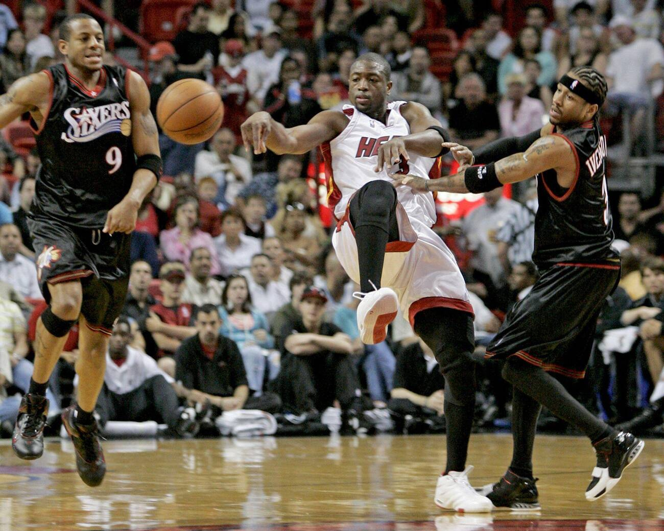 3 3 见 9艾弗森  韦德  伊戈达拉