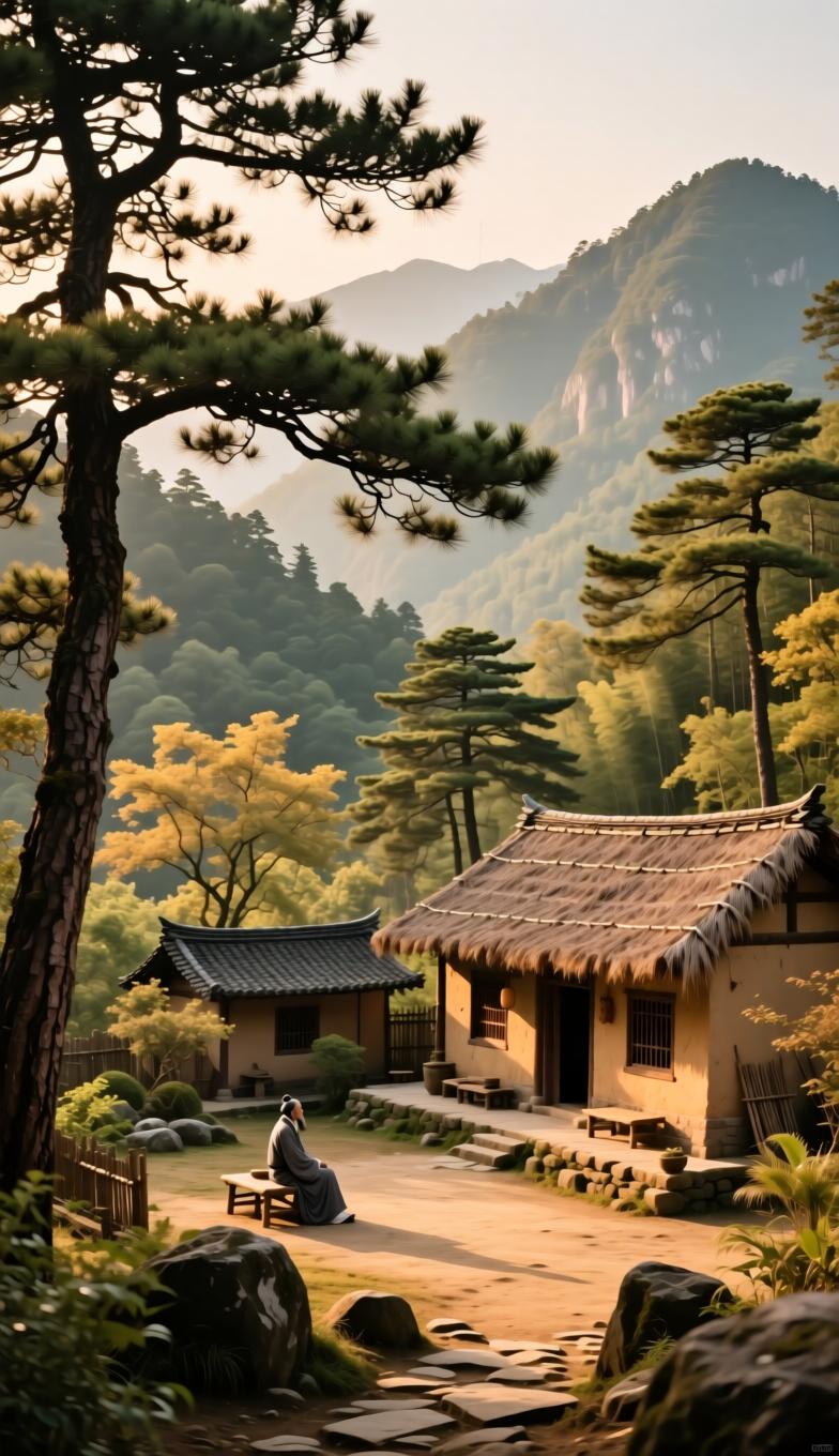 细品三百年大明岁月，忽然懂得：生活从不需要太多观众。
朝堂官员有人趋炎附势，有人
