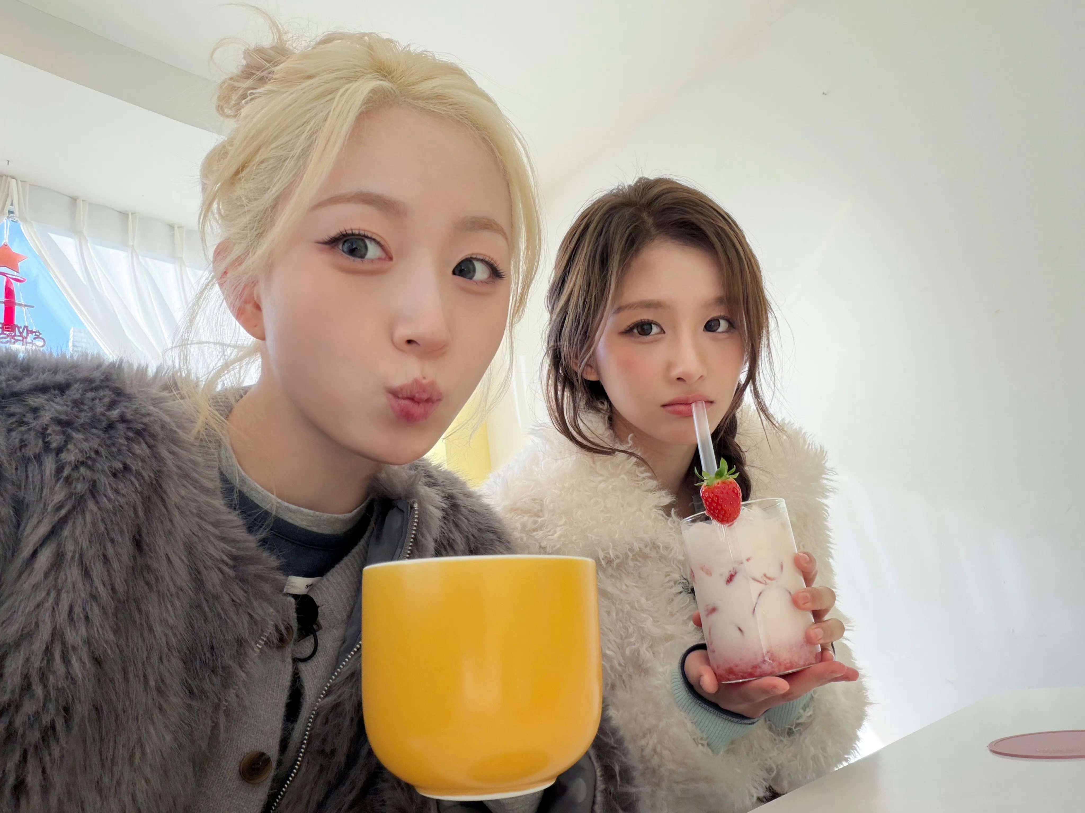 NMIXX一些双人合照模板～🧸🐰🍹🍋🍓🫧 