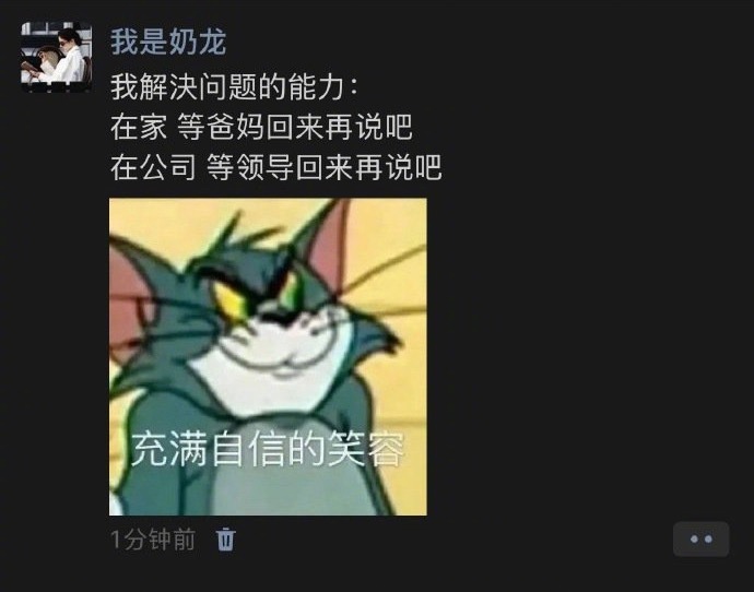 我解决问题的能力be like 