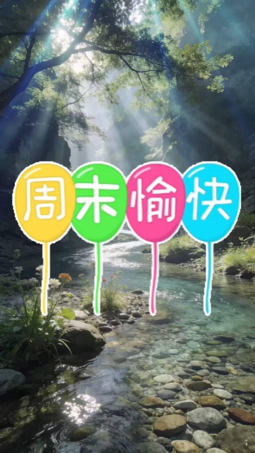 周末愉快。
早上好呀！周末安康，愿日子清宁，岁月安然，天事绊心弦，自在喜欢，所念