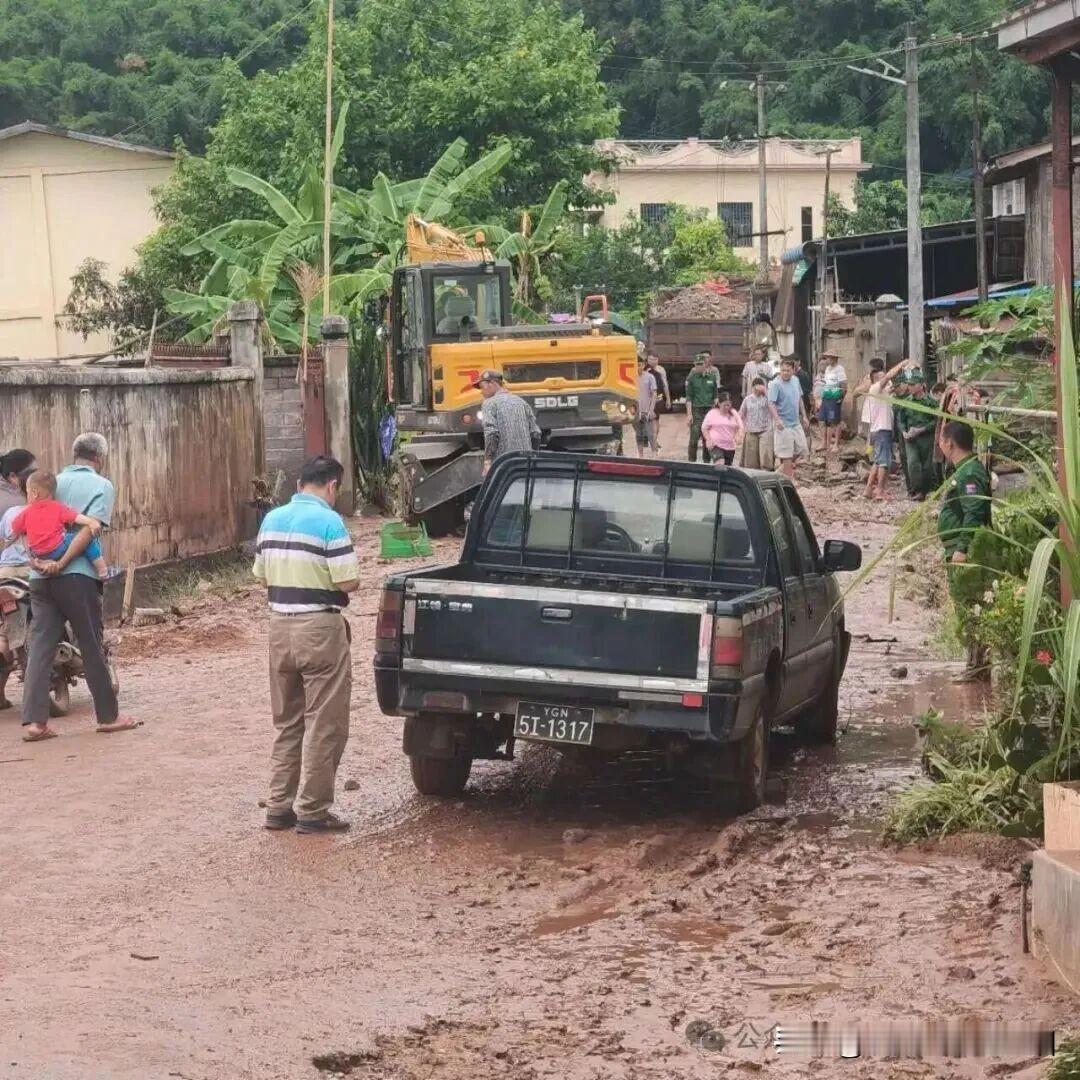 缅北果敢地区持续被大雨和洪水所袭击！

其实每年到了雨季的时候，缅北地区一直是被