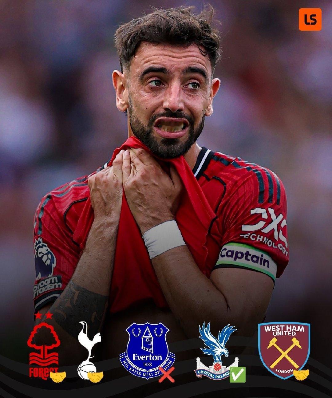 绿茵资讯！
★扶不起的阿斗！
继3连胜后，曼联近5轮联赛仅1胜。球员没有斗志，阿