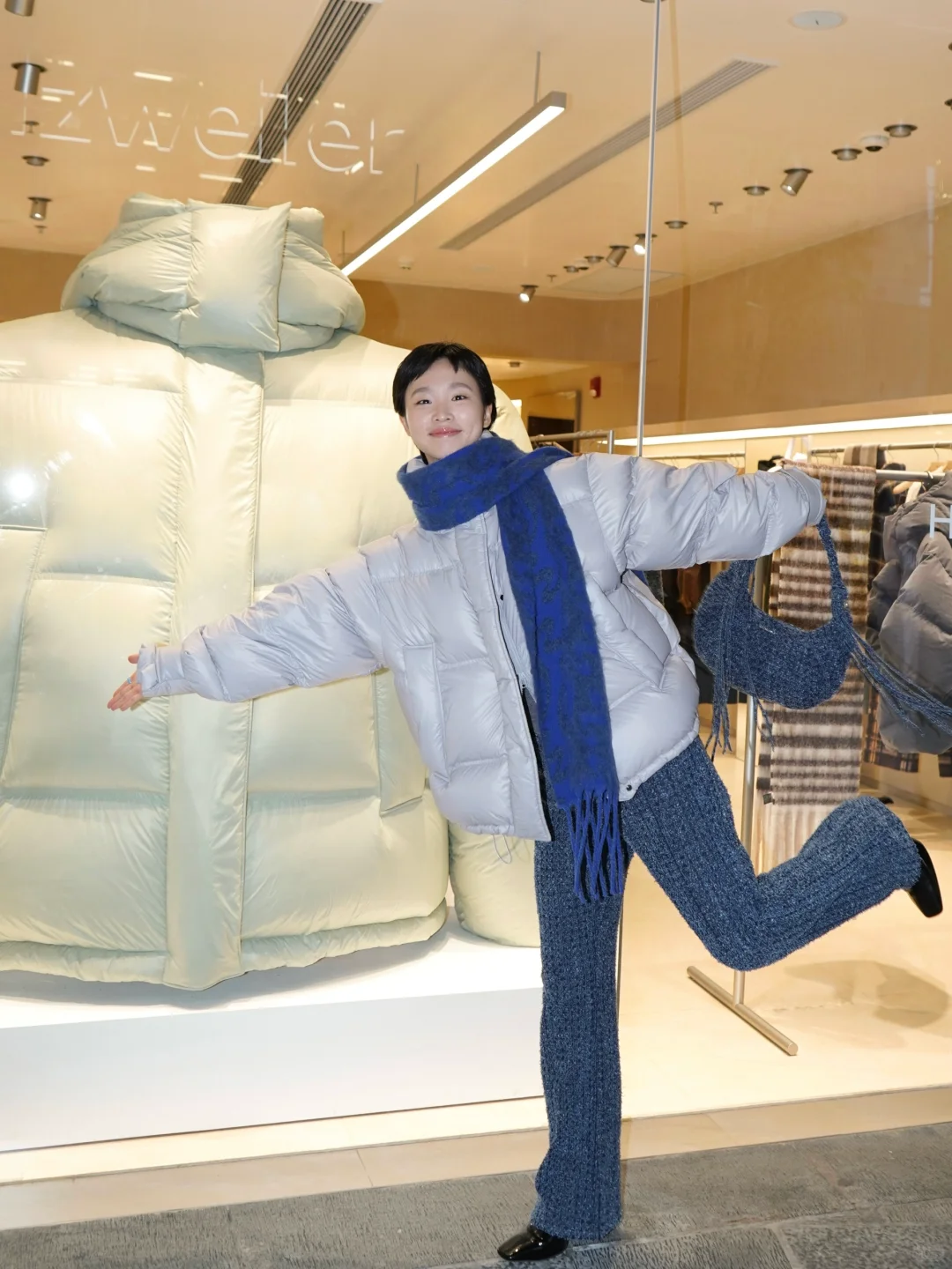 大服特服羽绒服！