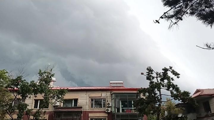 雨天出去的感觉
立秋前一天，长春在午后下了一场大雷雨，把长春的高温天气浇灭。
雨