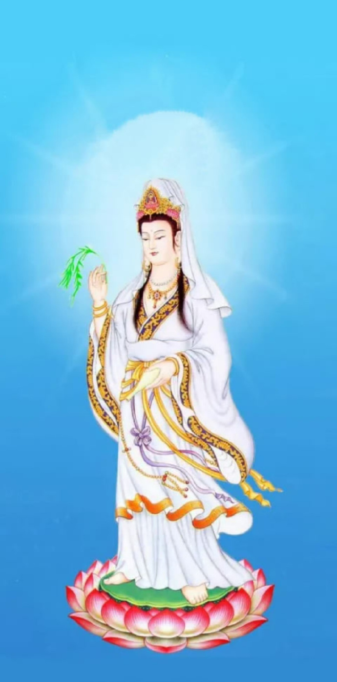 菩萨庇佑，保佑平安健康，吉祥如意