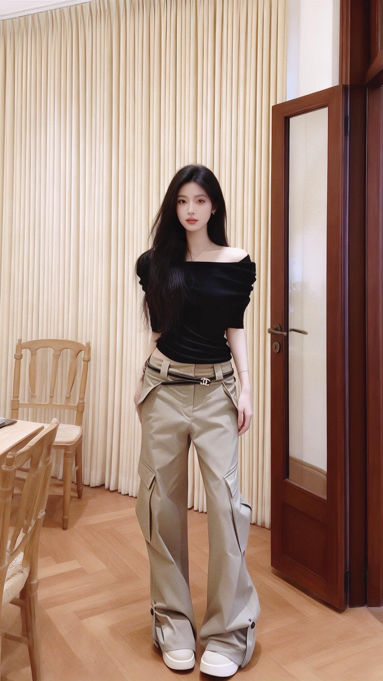 高级感穿搭 辣妹穿搭 时尚穿搭 韩系穿搭 ootd穿搭