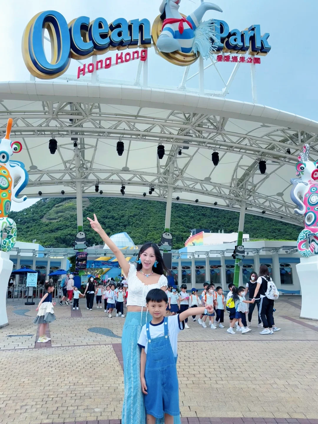 香港南区亲子游｜避开人挤人