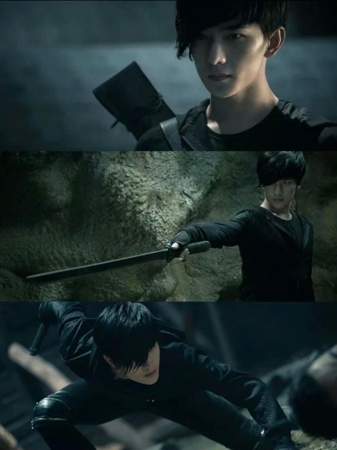 杨洋这段梦回张起灵 彻底被杨洋的角色塑造力折服🖤总能驾驭这种隐忍孤寂的宿命型人