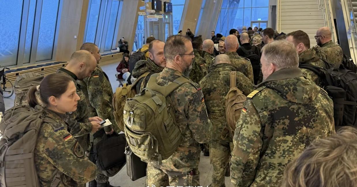 【德军突然秘密撤离格陵兰岛】据德国《图片报》等媒体报道，当地时间1月18日，15