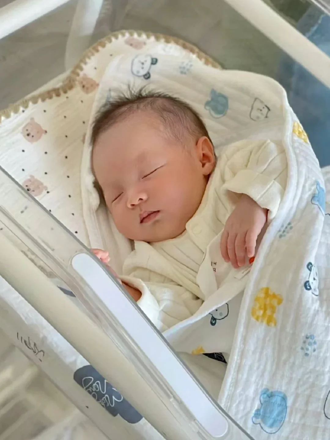 看到说明你也会有健康足月出生的漂亮宝宝