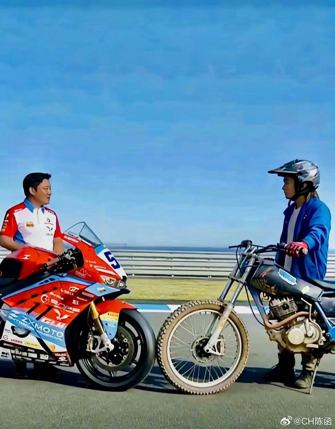 不是偶然！张雪机车又夺冠了！WSBK 葡萄牙站连续2个回合都是冠军！看了一下最后