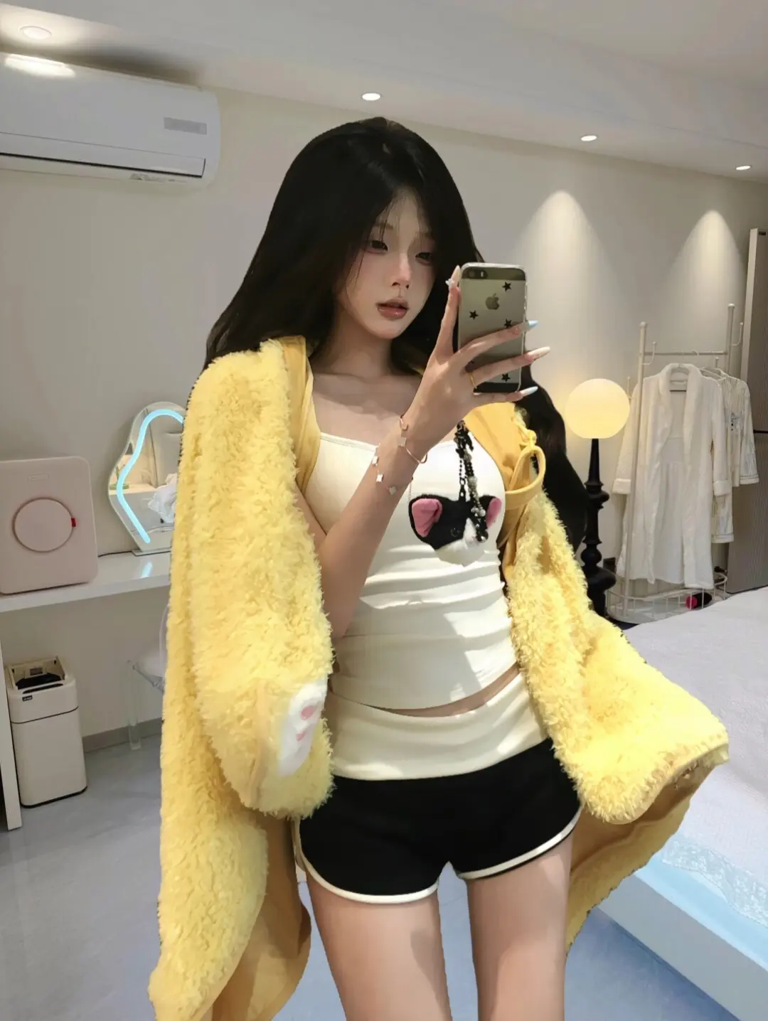 当爱在靠近