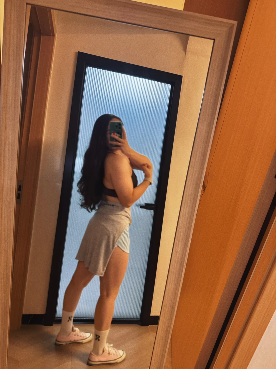 不想🏃‍♀️ 但还是跑了42min