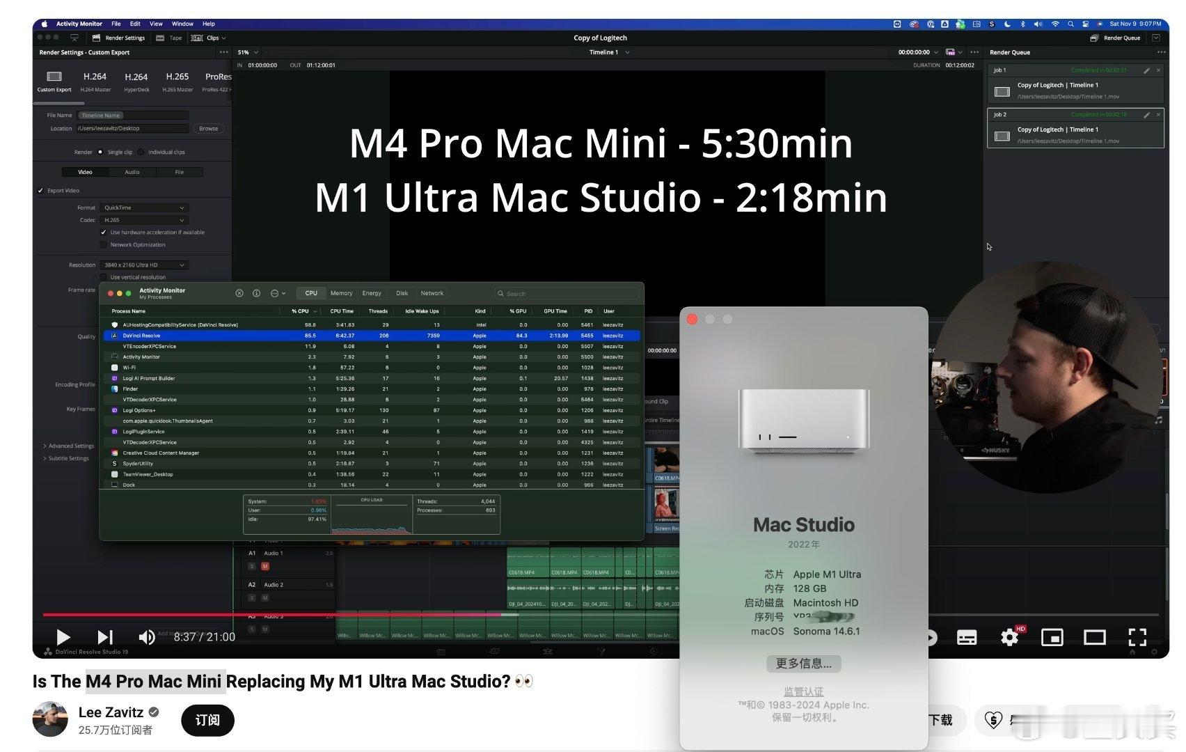 苹果的产品线定位还是如此精准：看了下一些实际干活的评测，如果你是视频博主，稍微调