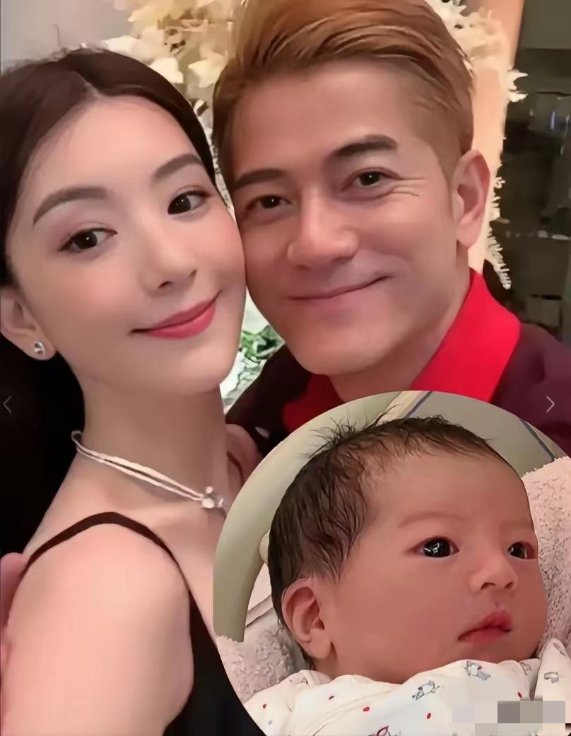 我怀疑过郭富城三胎是奔着“凑好字”去的，毕竟家里已经有两个女儿，又到了旁人该当爷