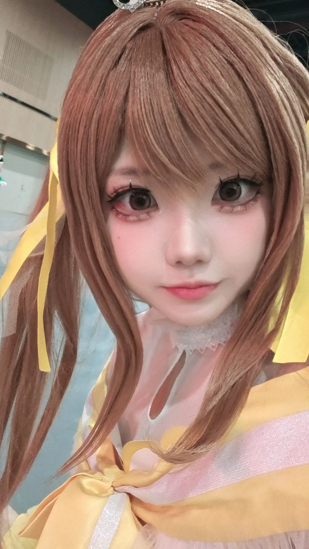 二次元少女 日常cos记录 国木田花丸 日系动漫妆容 迷之角度搞怪