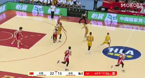 上半场0出手，球都没摸到过，哈哈。但没进攻立足防守，还是展现了年轻人的拼劲。
图