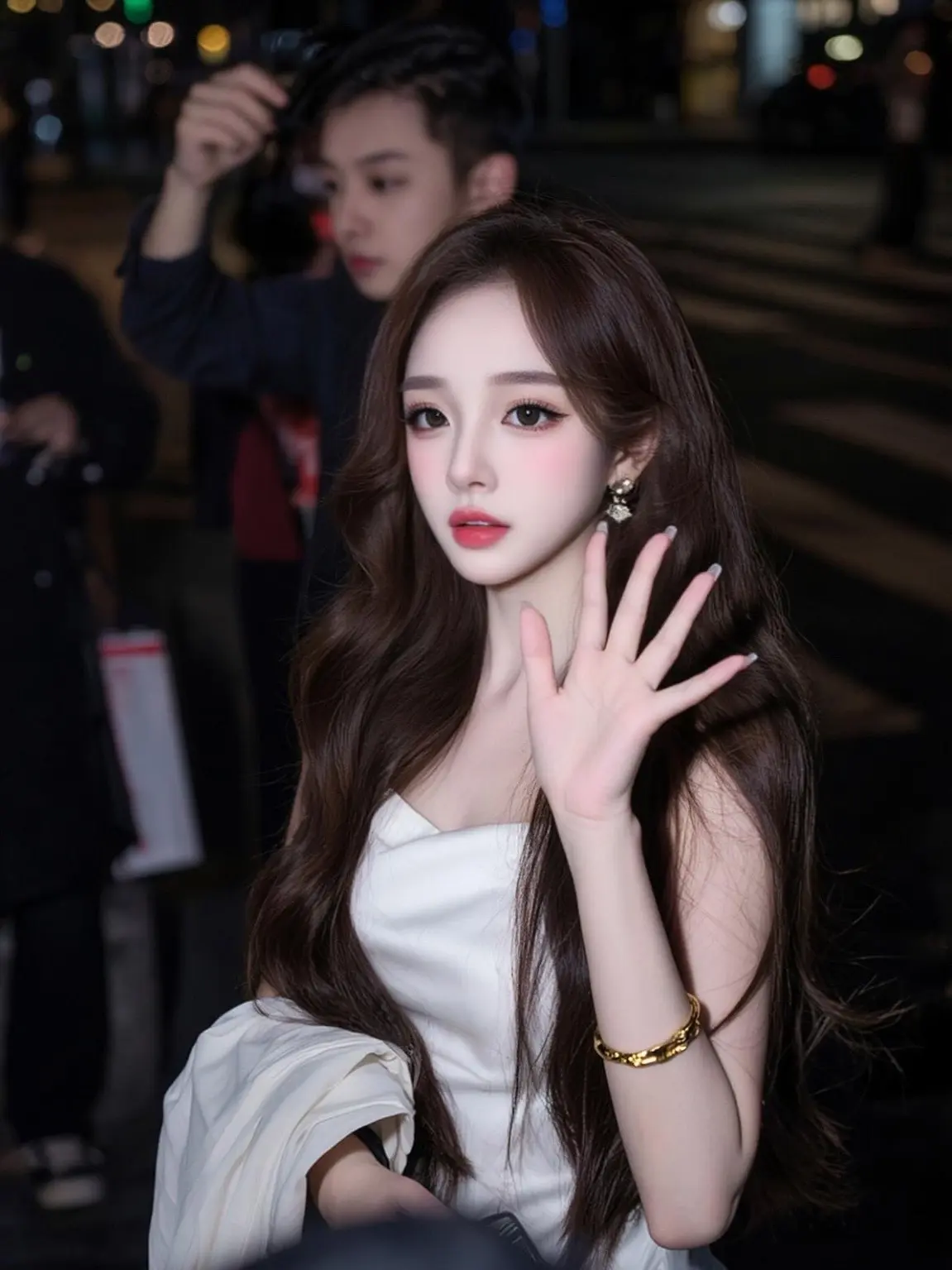 女明星 摄影约拍 今日份高智感look 街拍模特穿搭 五选一