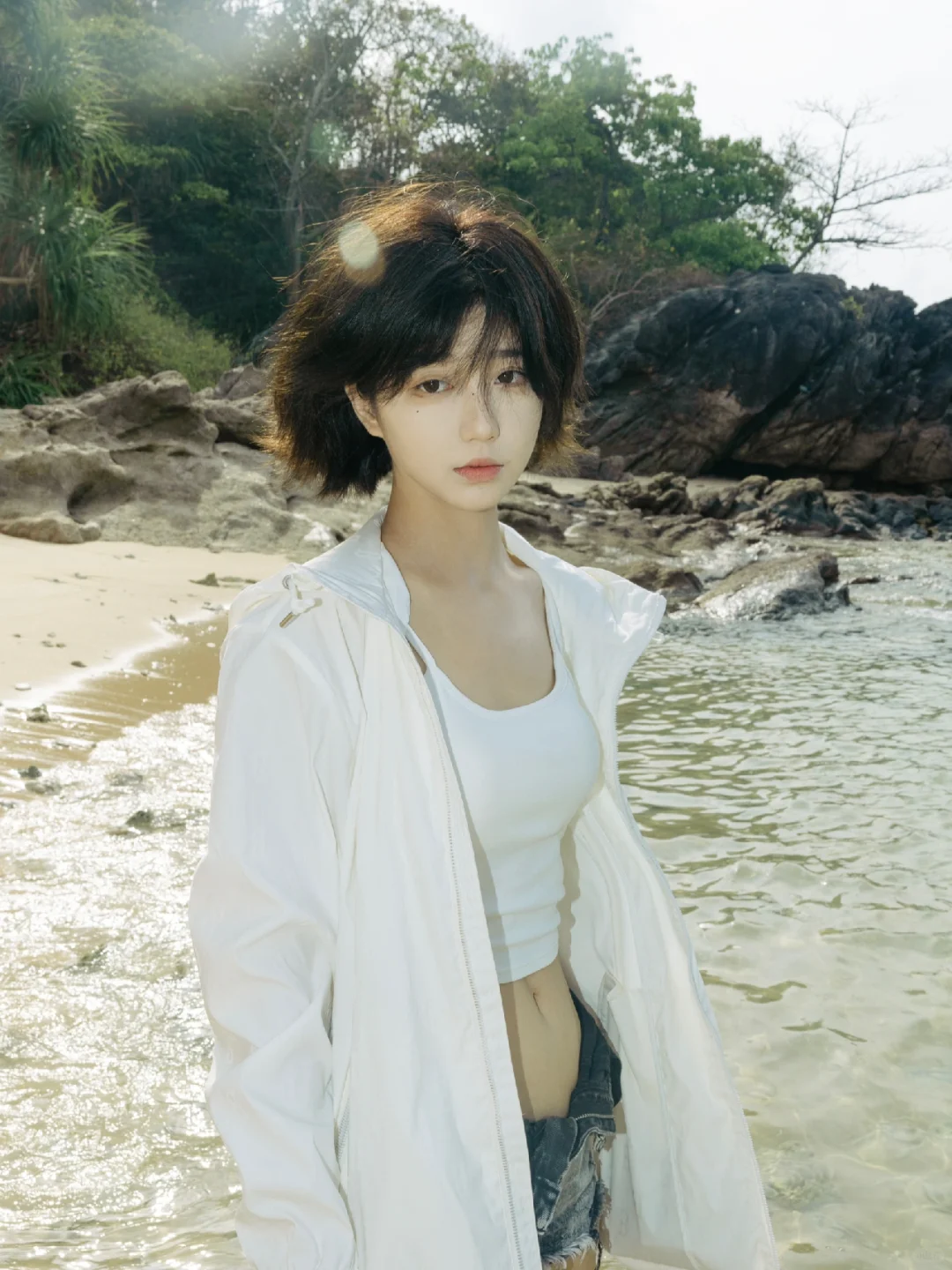 喜欢海边🏝