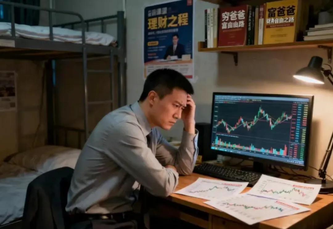 从浮亏到割肉，再到股价反弹：上海股民3万元买来一个教训

从上海寄来的这封信，说