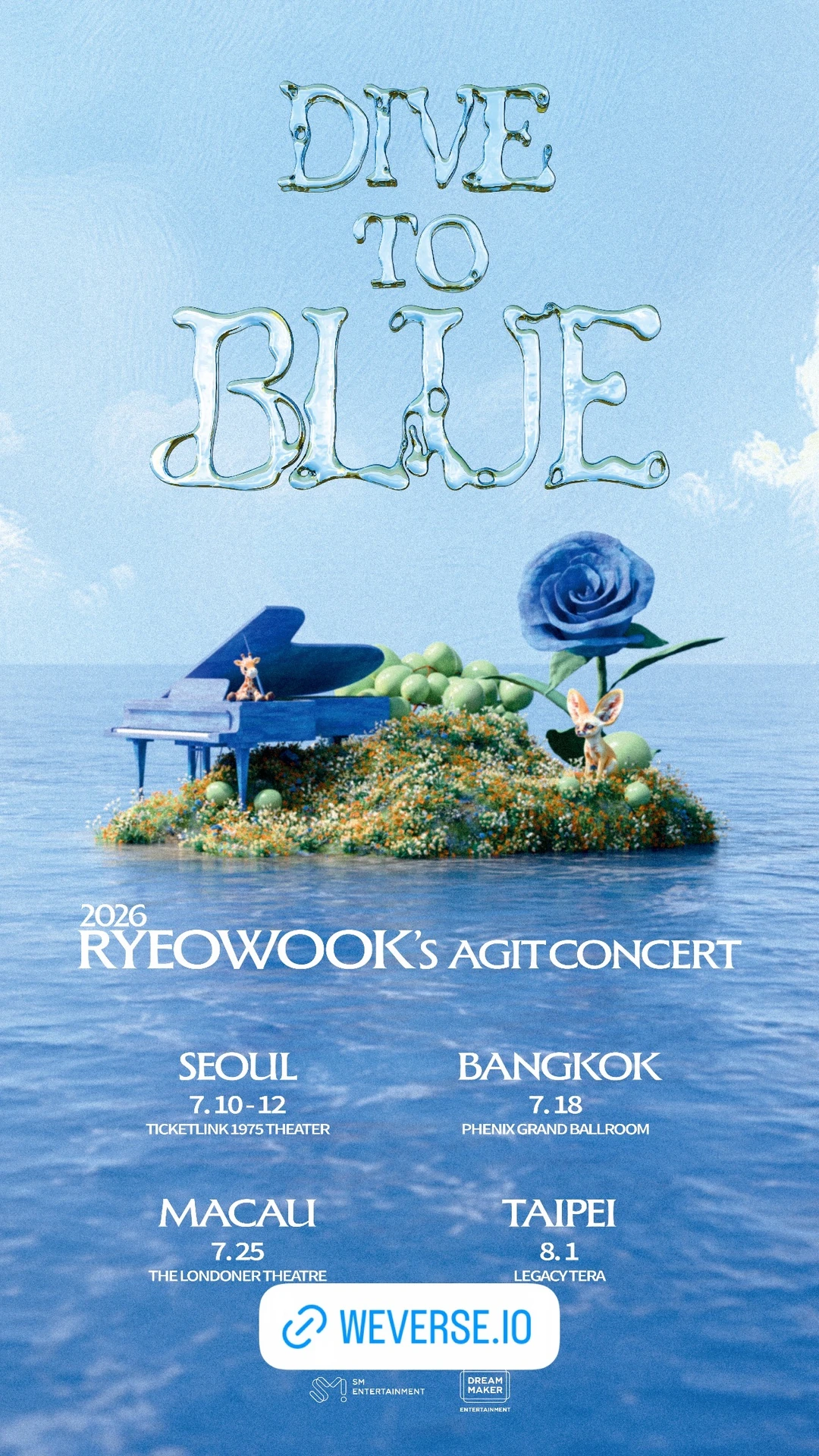 DIVE TO BLUE