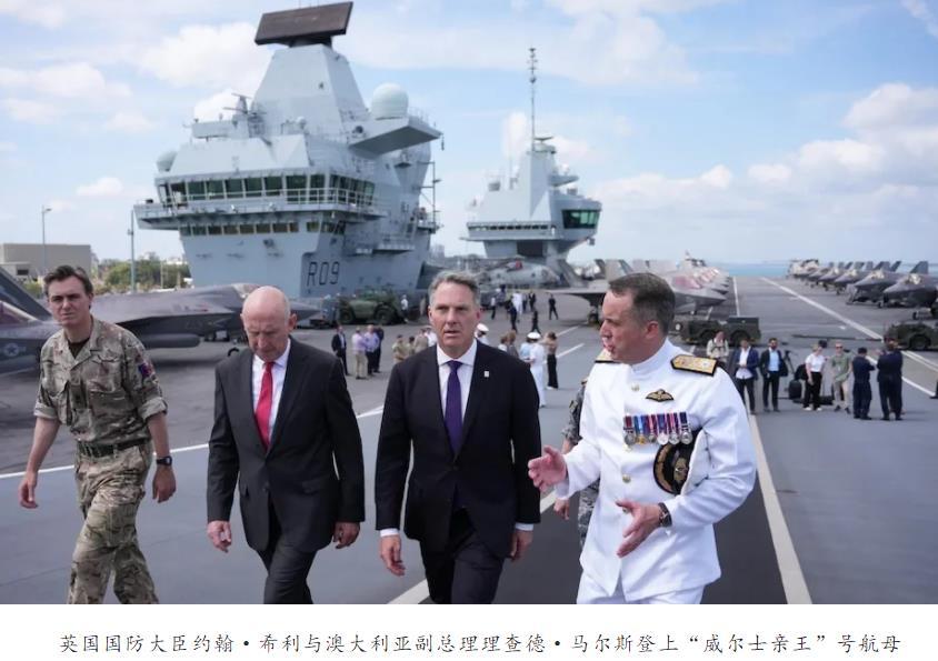 比美国还要自信？英国国防大臣放话，一旦台海生变，已做好在亚太开战准备？

当地时