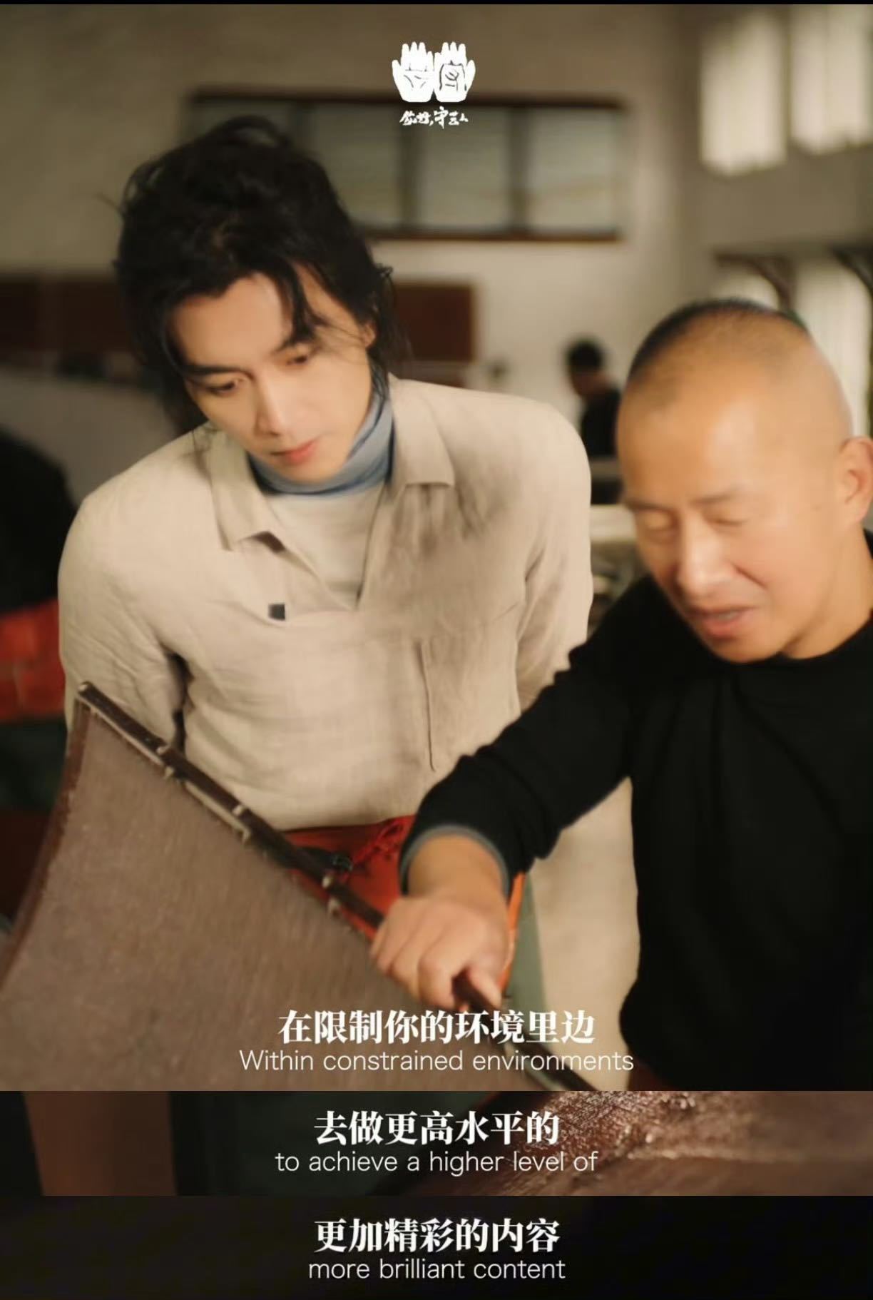 脚踏实地用赤子之心来坚守演员的本份，陈晓 也是我们观众的幸运🥺真心觉得他的敬业