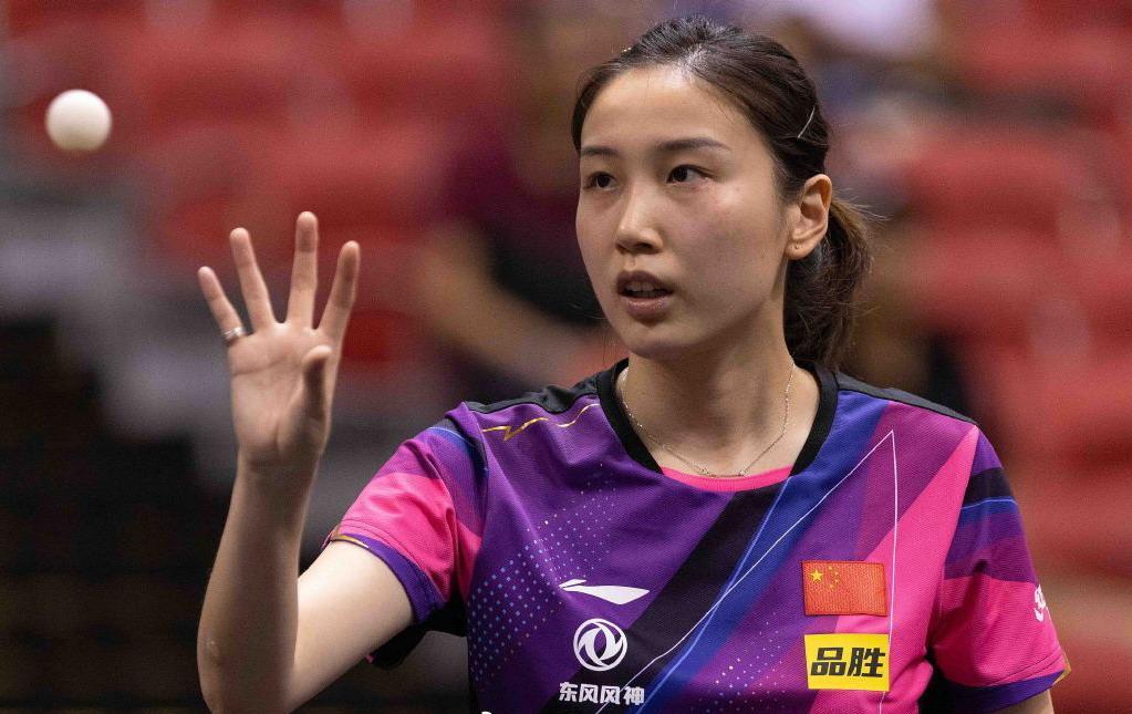 国乒美女钱天一3比2力克日本女将伊藤美诚，晋级WTT新加坡大满贯女单16强！
2